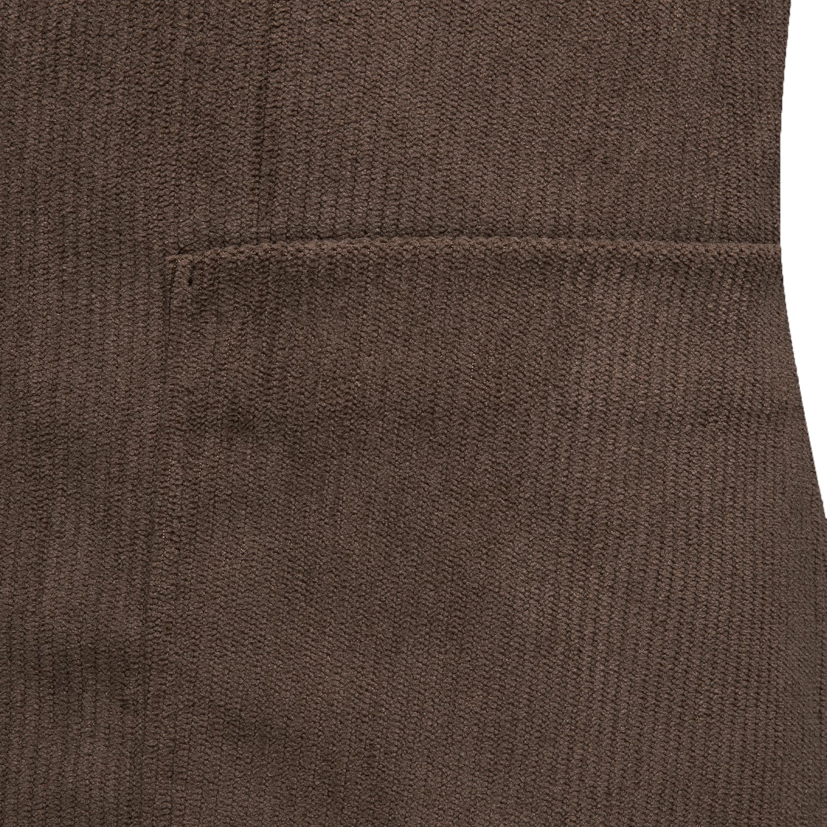 Dark Brown Suit Solid Autumn Notched Lapel Corduroy Top