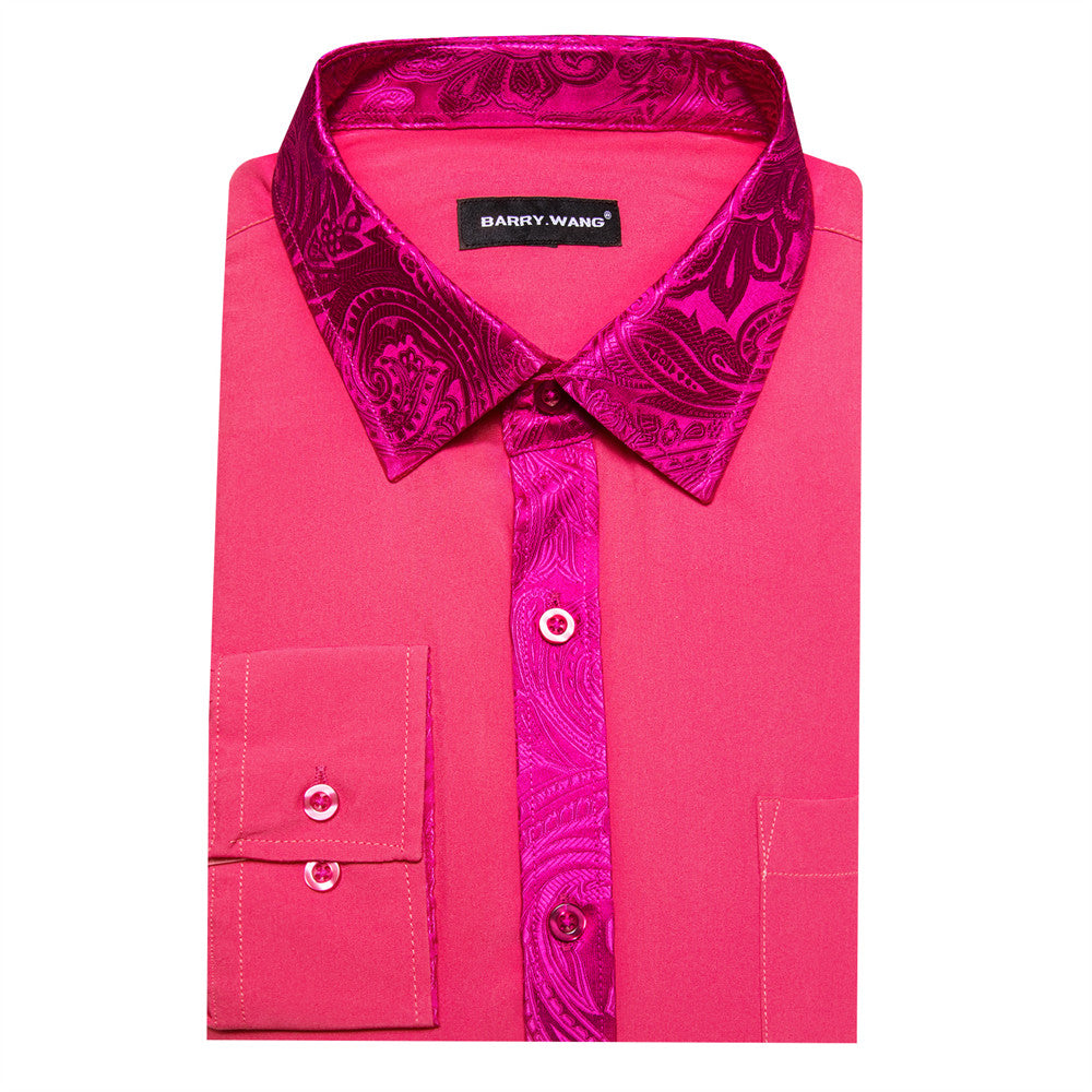 mens pink shirt