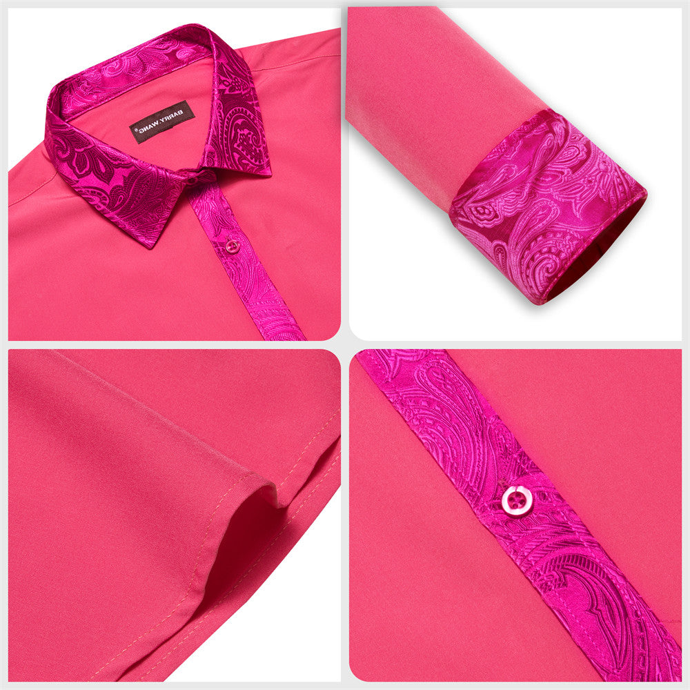 pink shirts for men