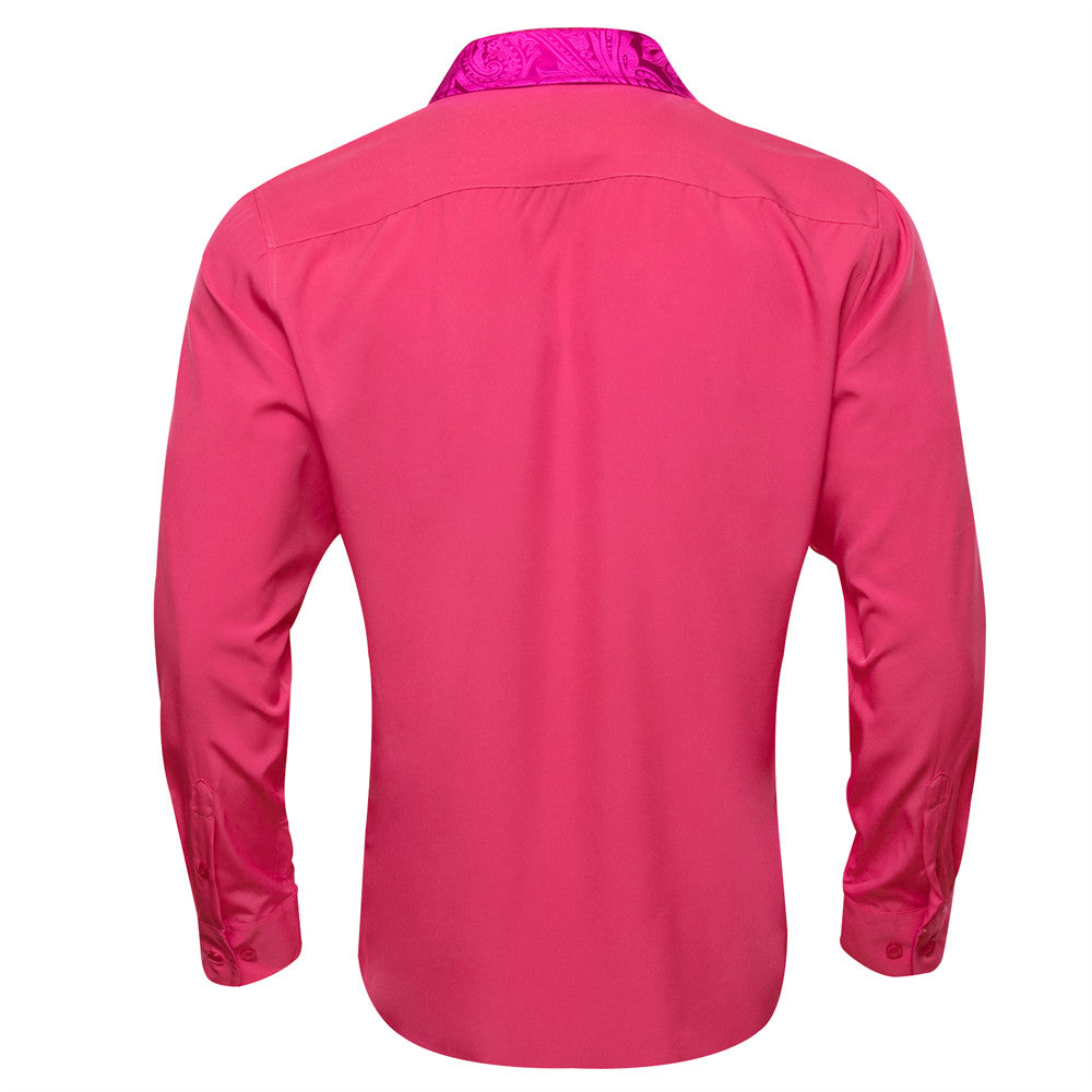 pink shirt men