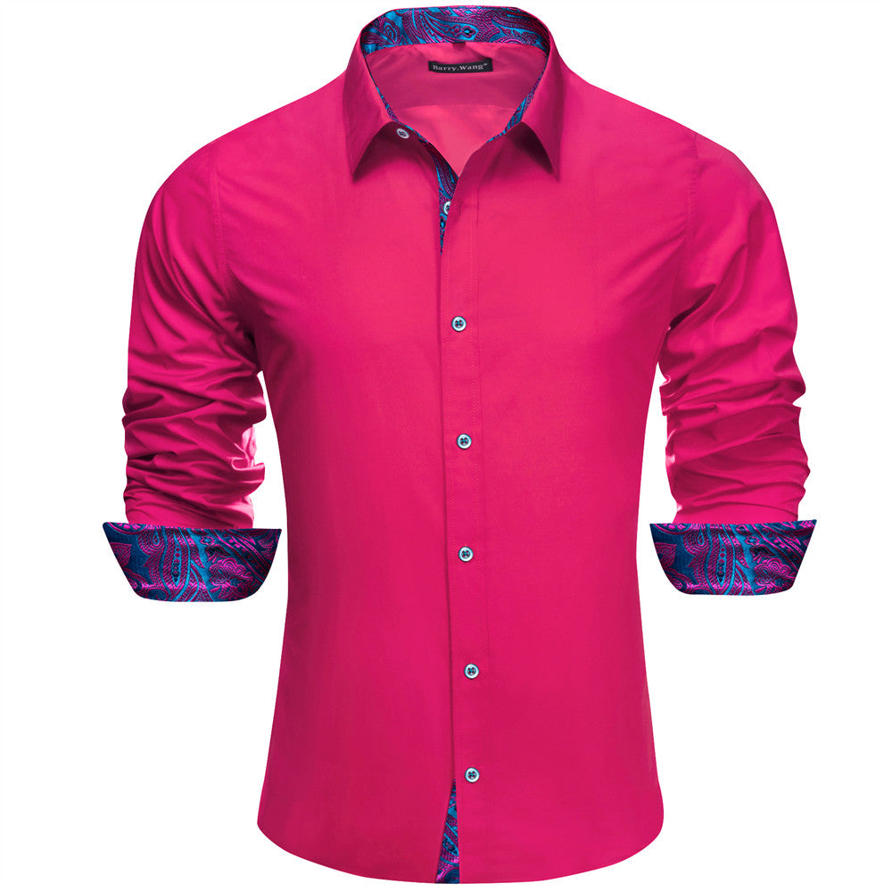 hot pink shirt