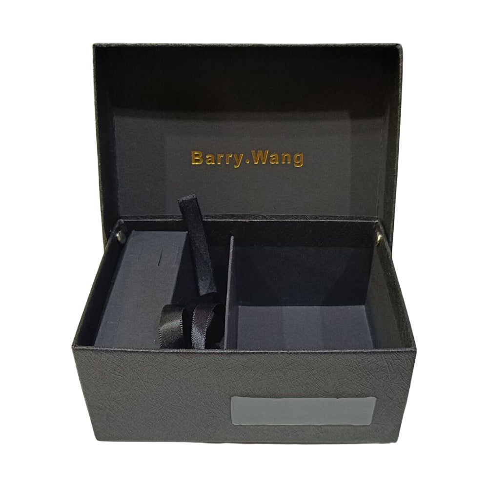 Barry.wang Men's Tie Box Classic Necktie Gift Box Set