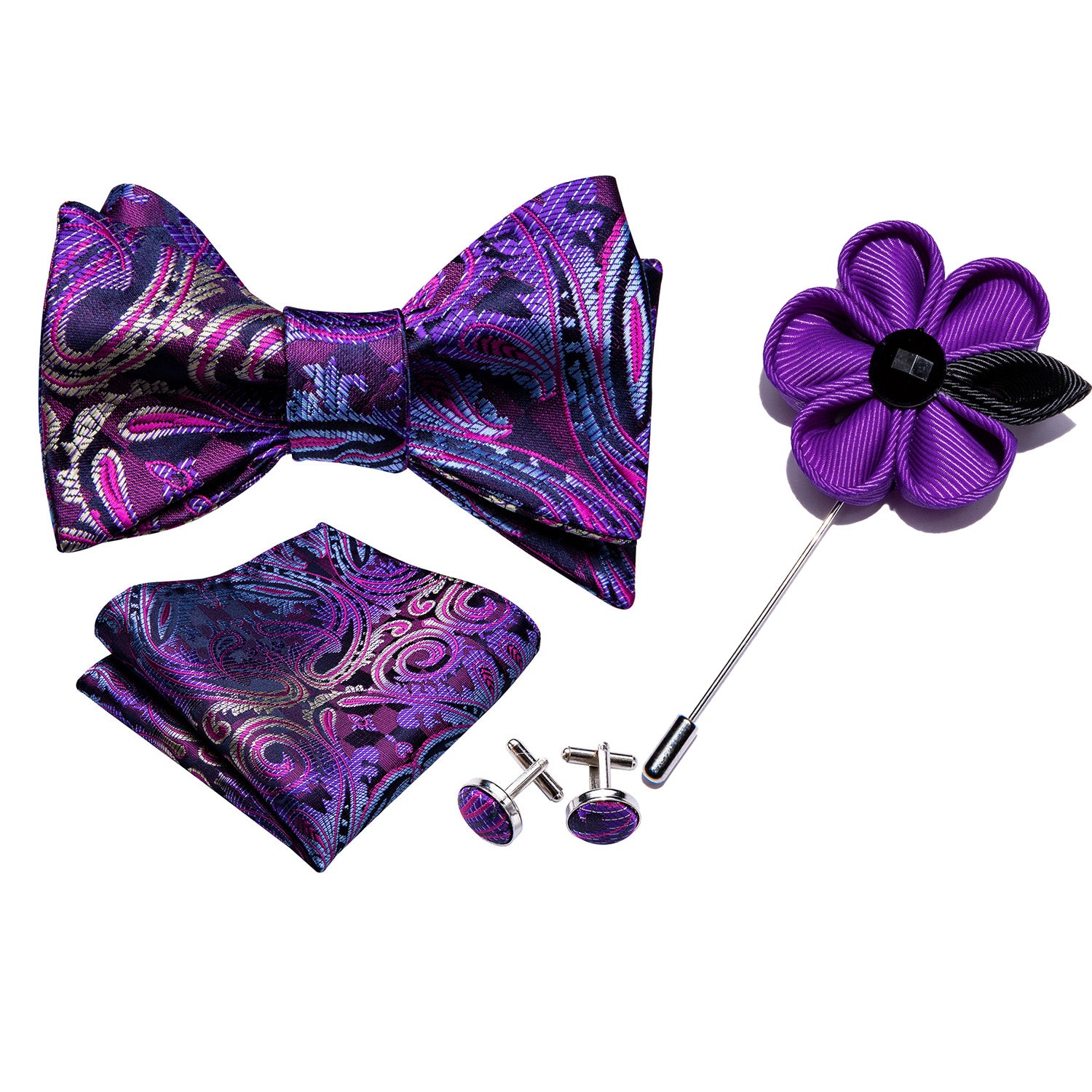 Purple Bowtie