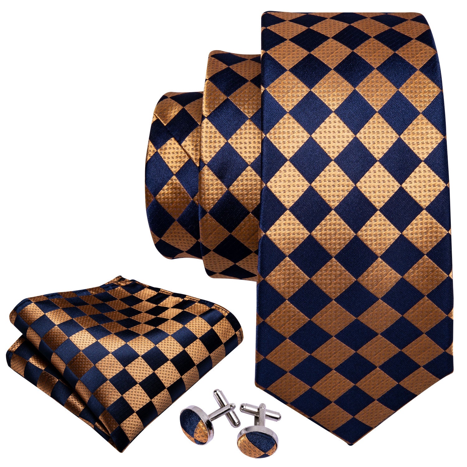 orange mens tie