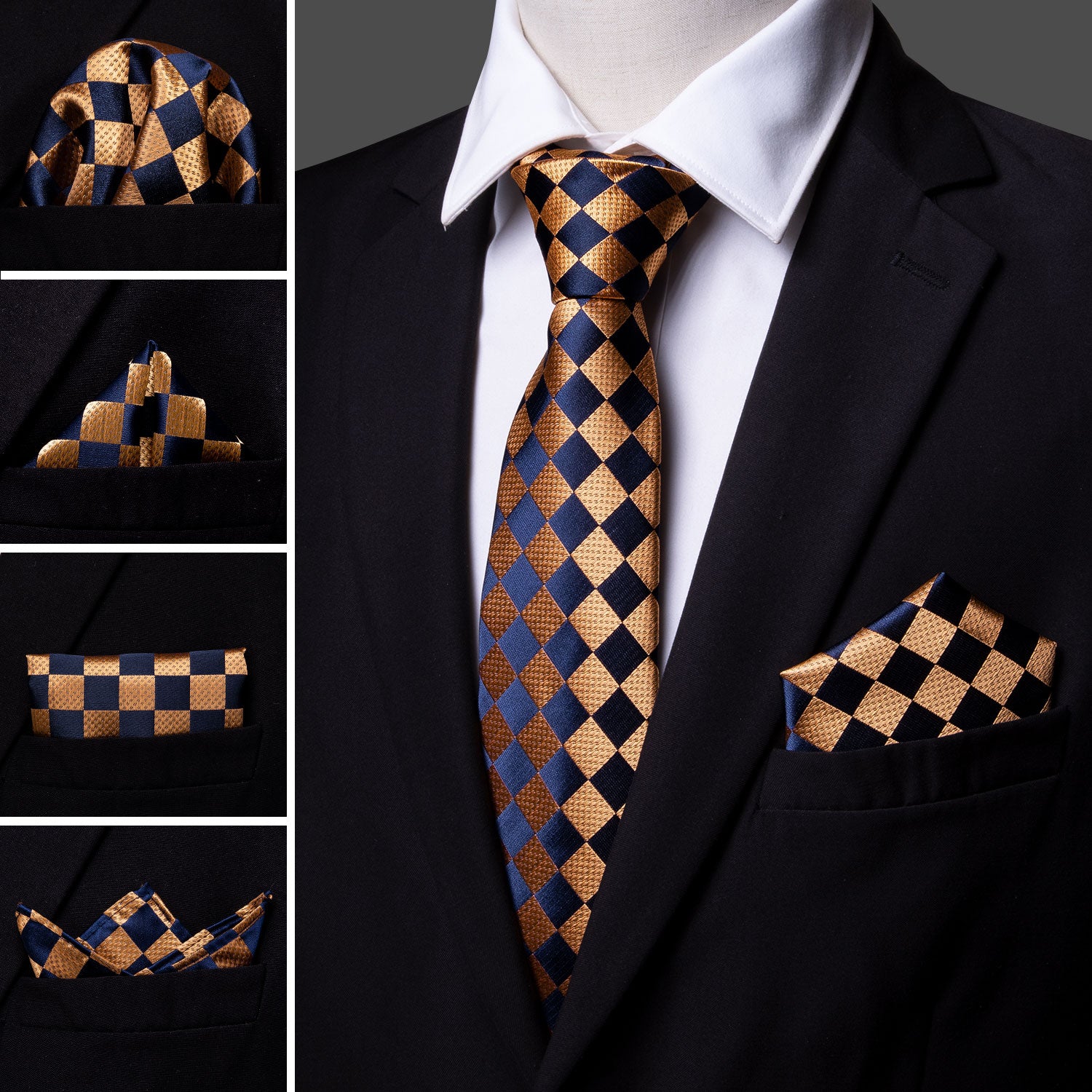 orange ties for men