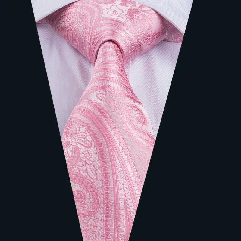 mens pink tie