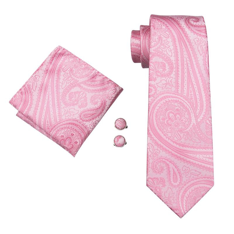 baby pink tie