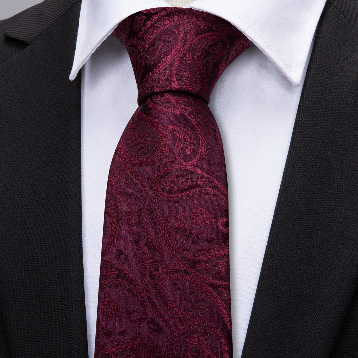 Paisley Necktie