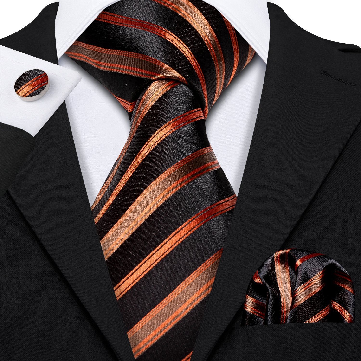 orange pocket squares