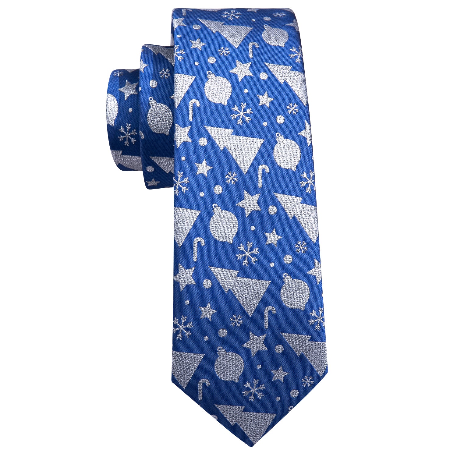 mens blue dress necktie