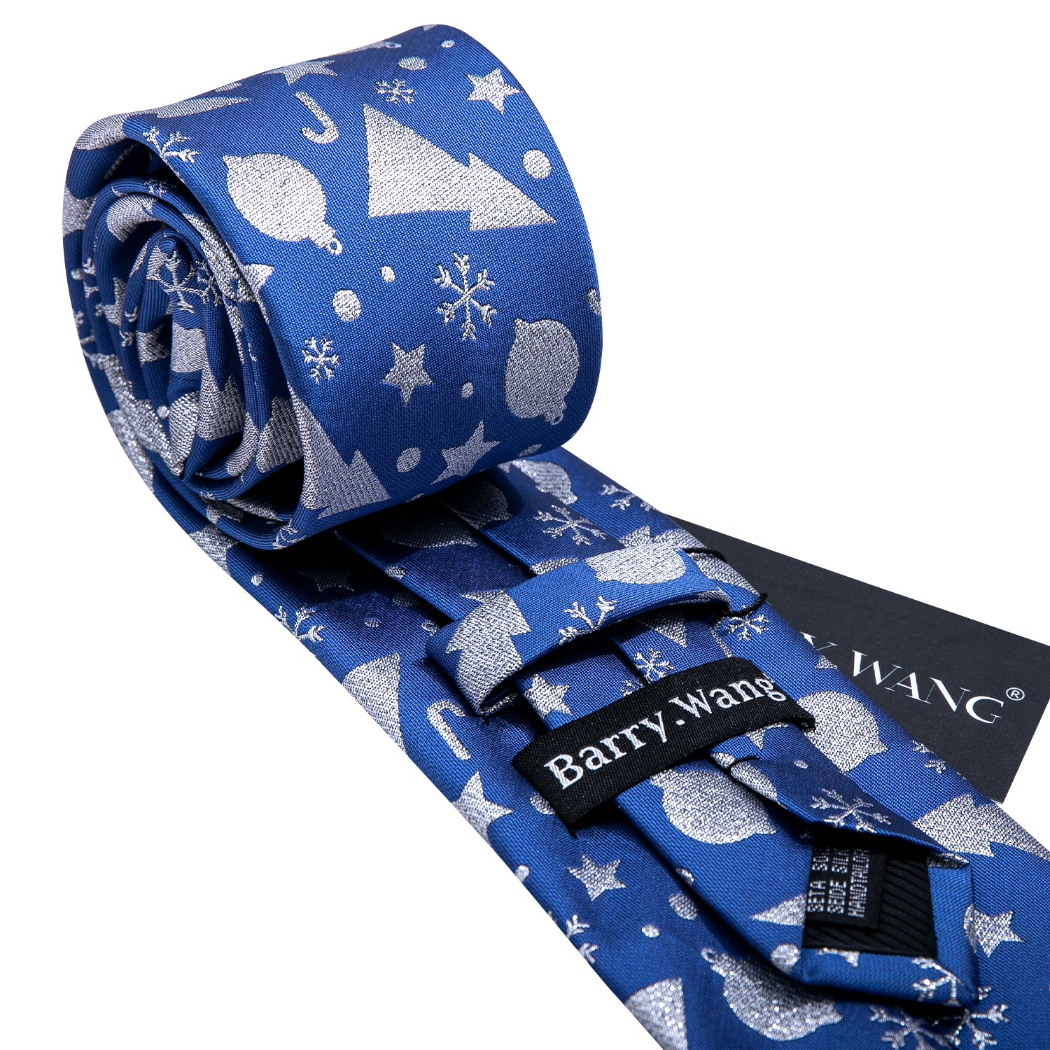 blue necktie for men