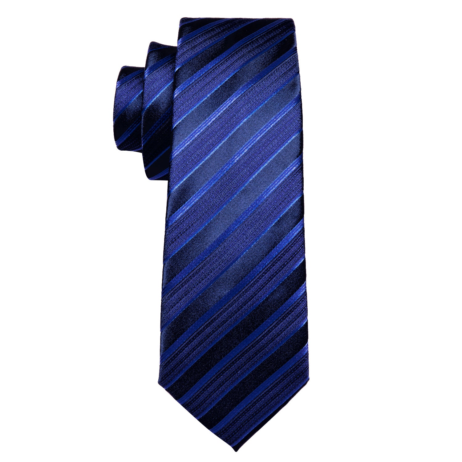 navy blue ties for wedding Dark blue men necktie 