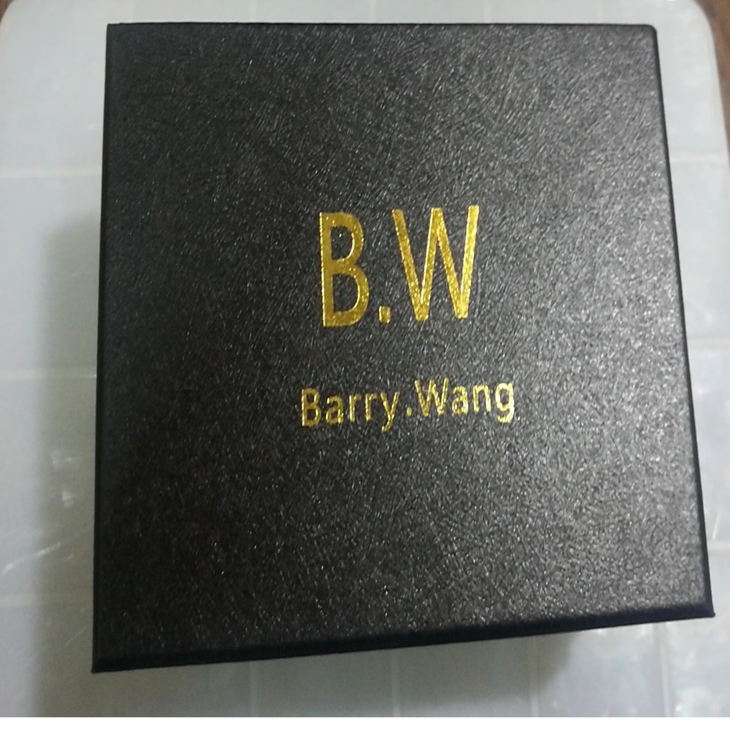 Barry.wang Men's Tie Box Classic Necktie Gift Box Set