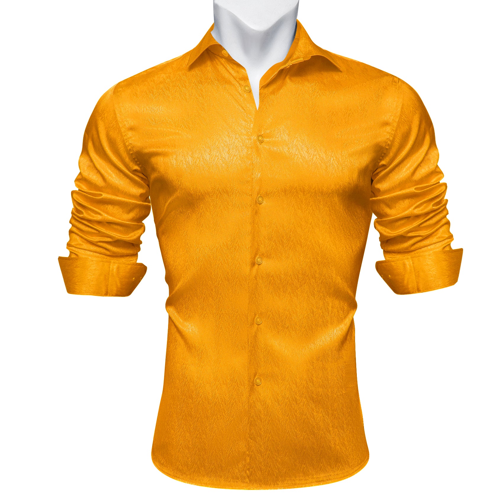 yellow tops Gold shirt yellow men shirt