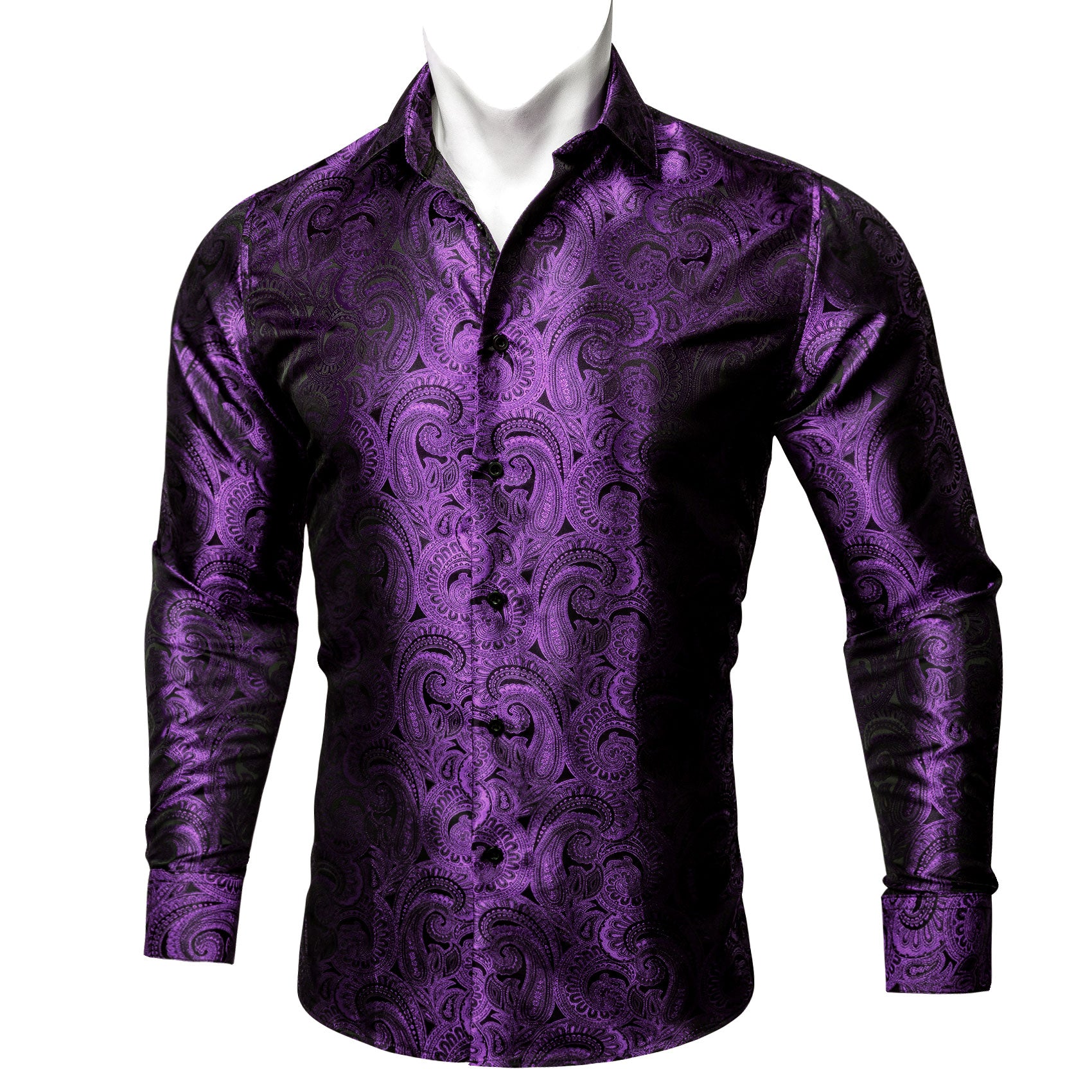 Bright sales violet shirt