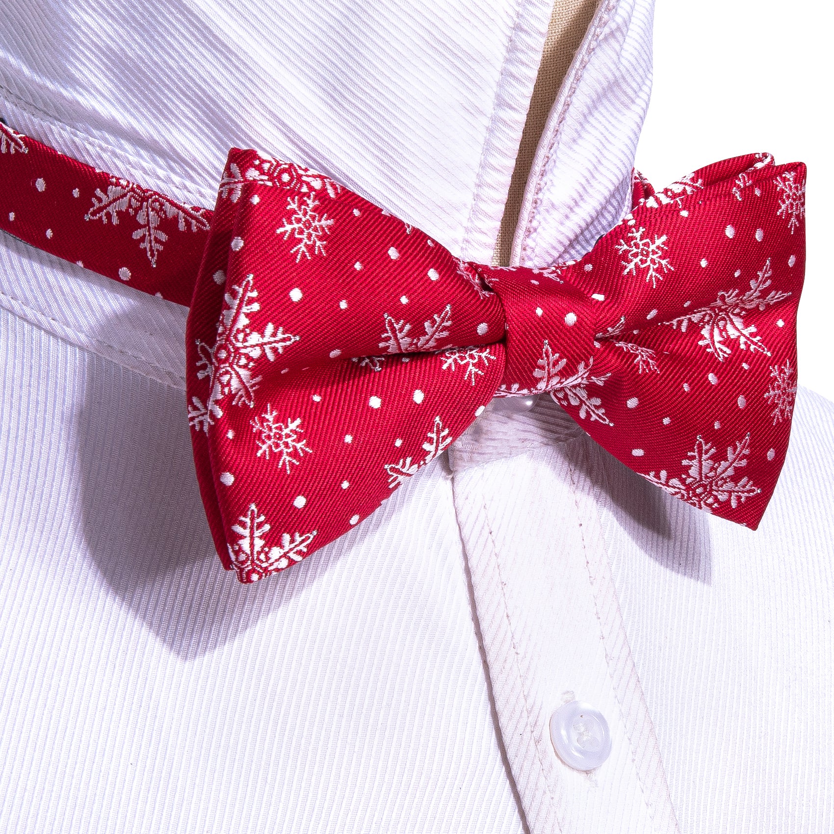 red bow tie logo