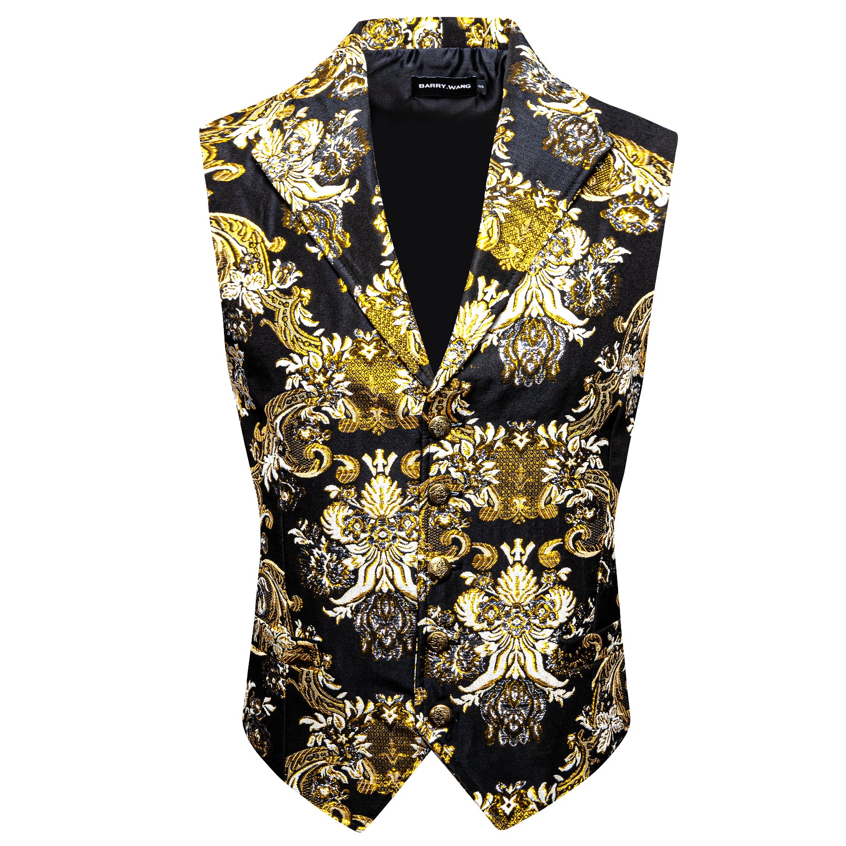 Gold paisley outlet waistcoat