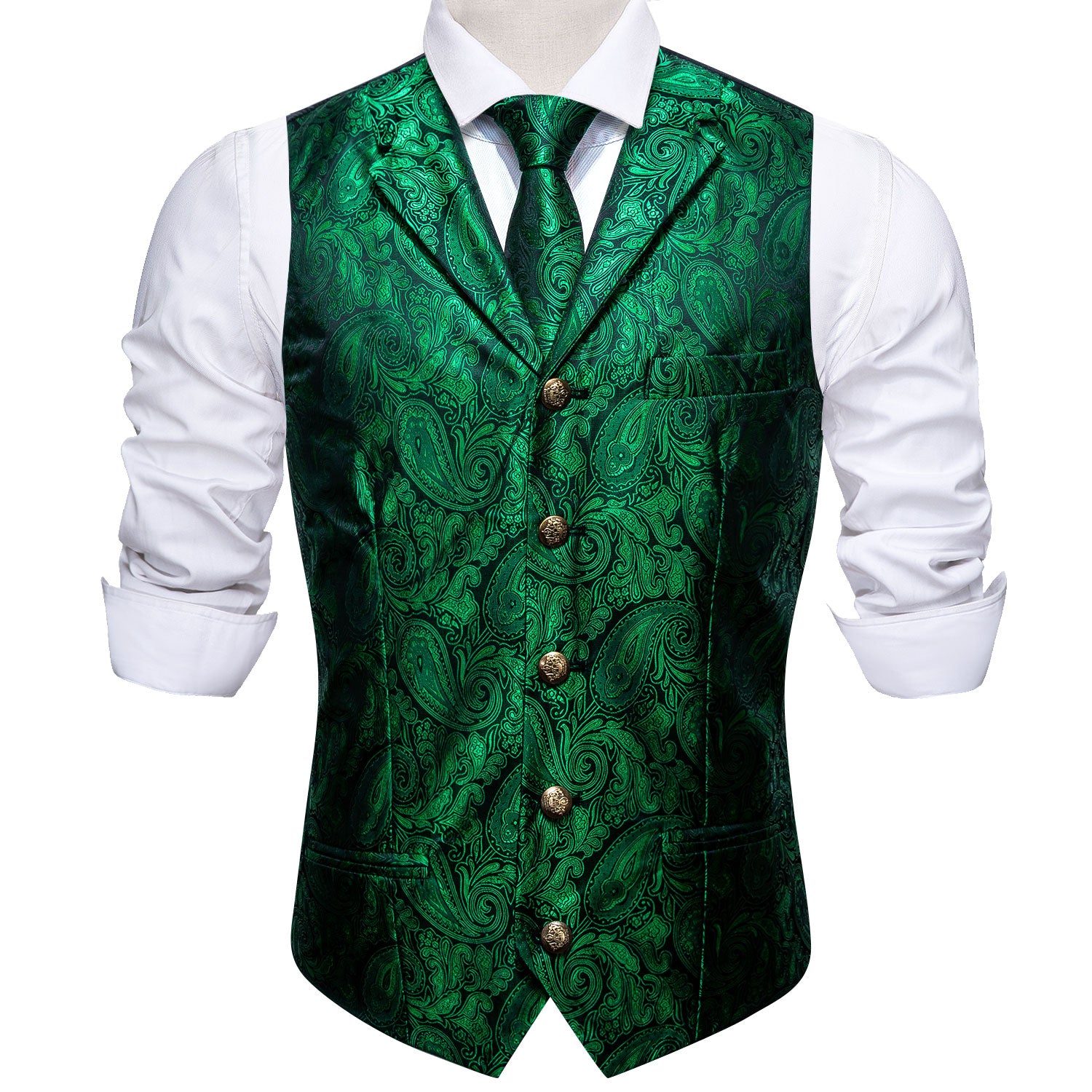 men green vest