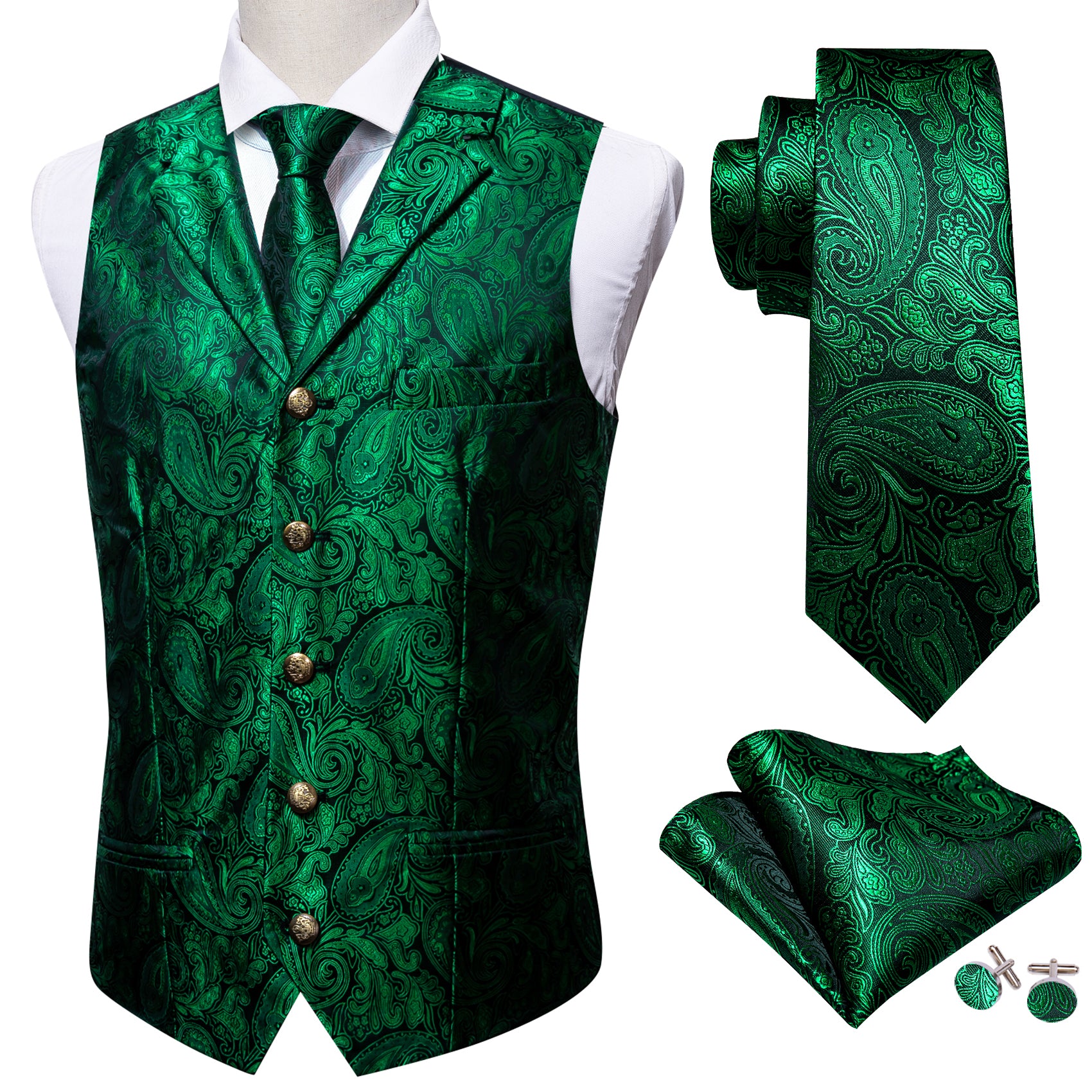 men tuxedo vest