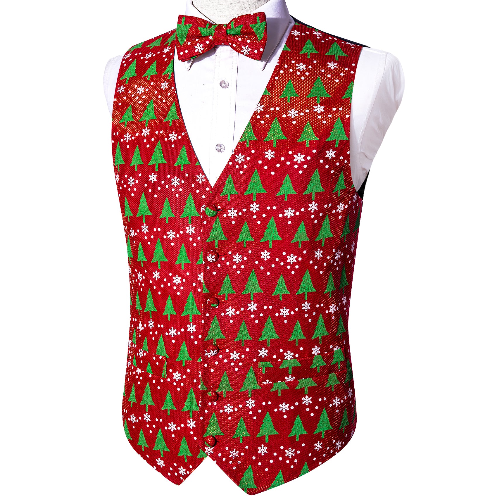 Christmas vest hotsell for men