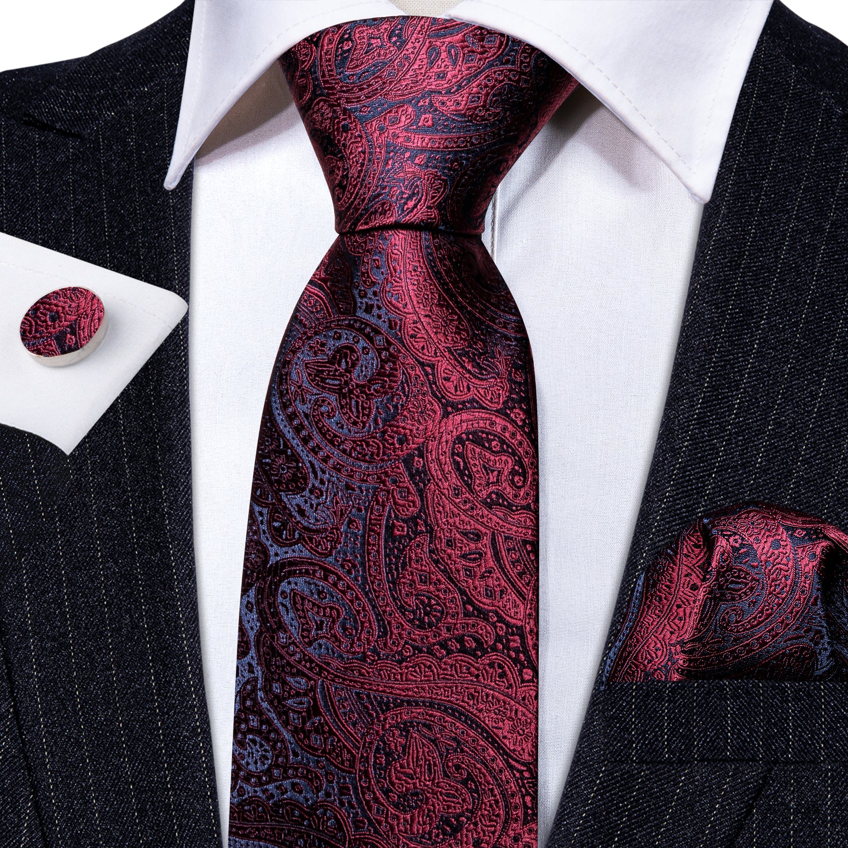 maroon ties