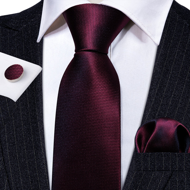 Burgundy Necktie