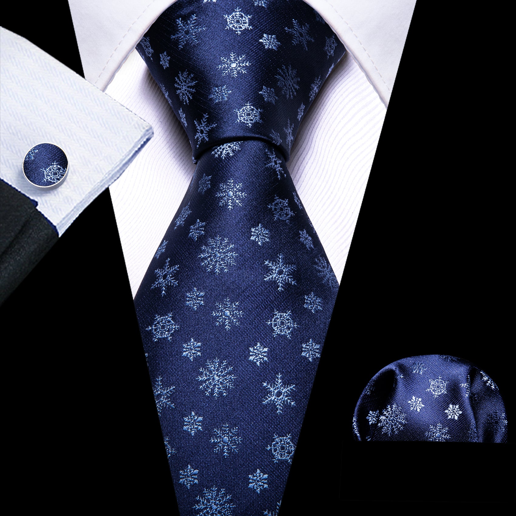 mens blue ties