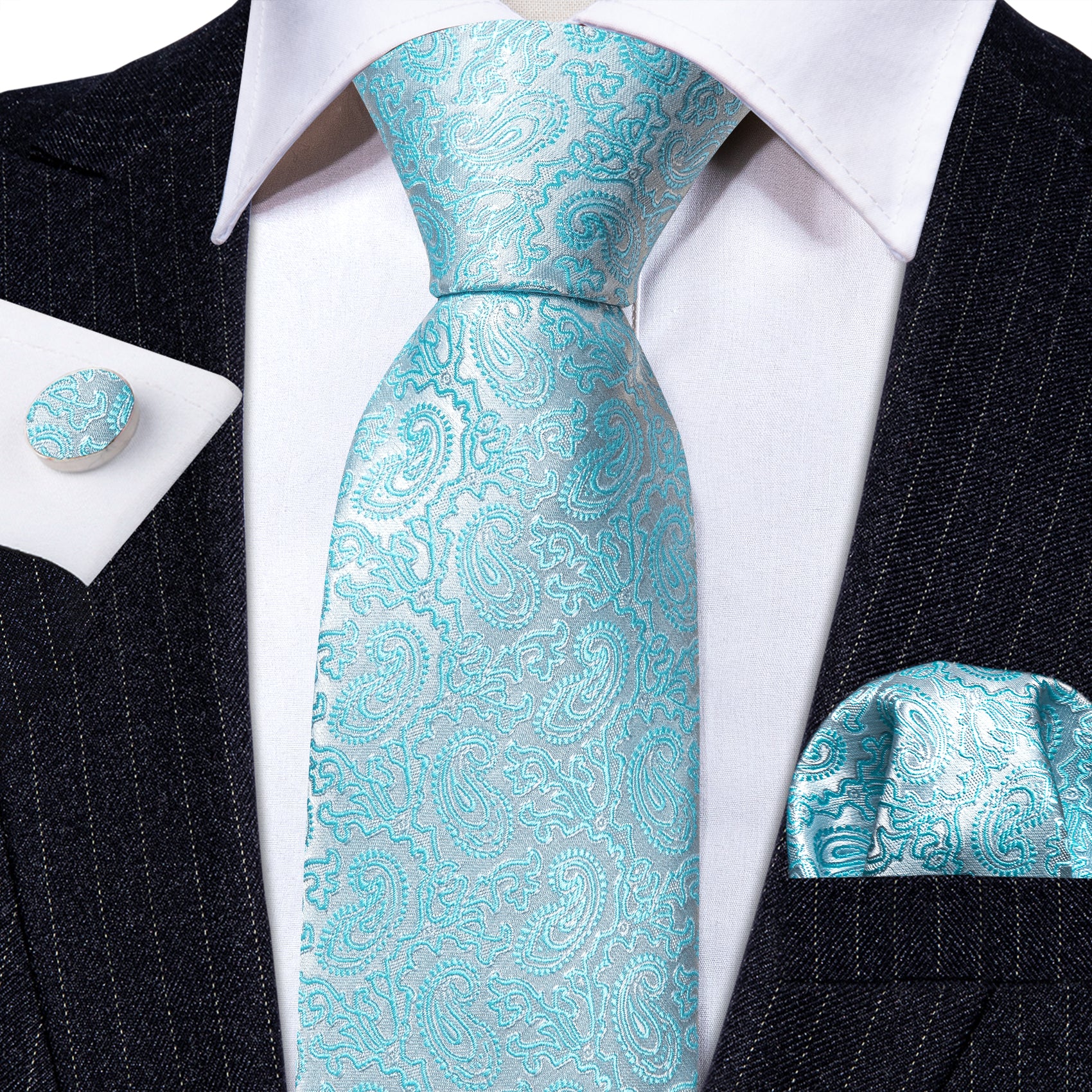 sky blue ties