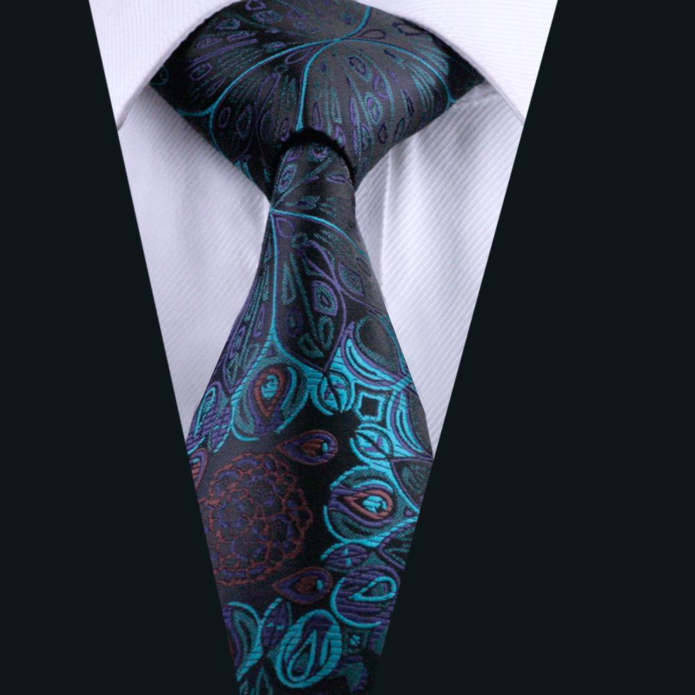 teal tie