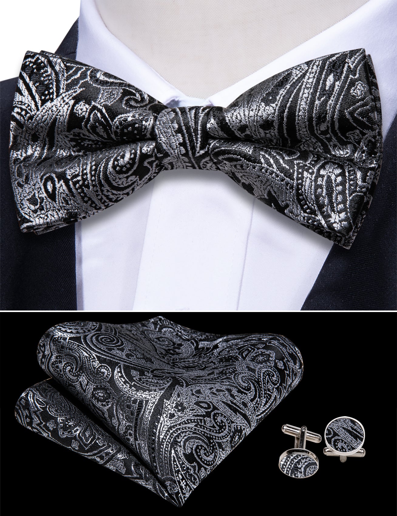 高評価なギフト Men´s Bow Tie Cummerbund | ボウタイとカマーバンド