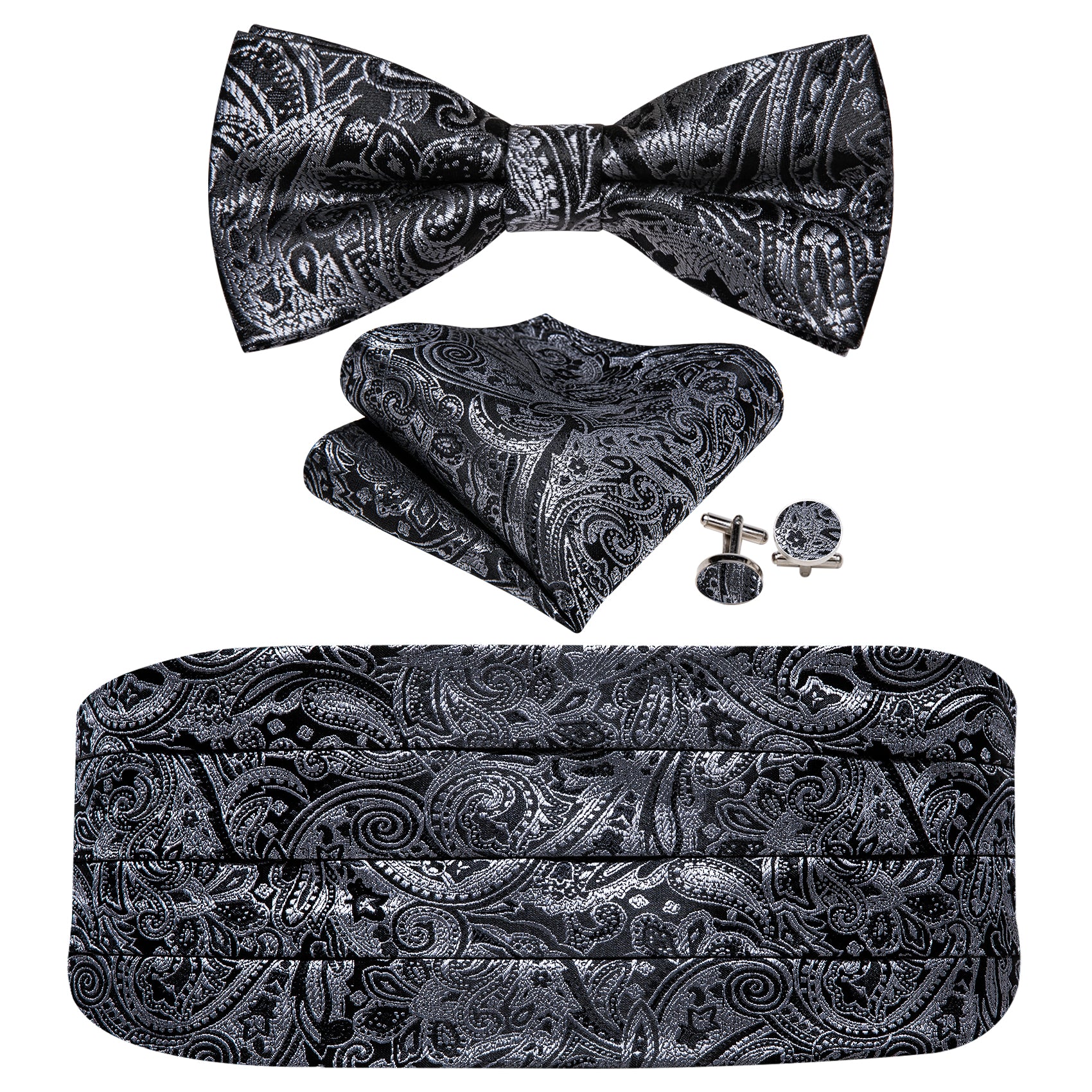 高評価なギフト Men´s Bow Tie Cummerbund | ボウタイとカマーバンド